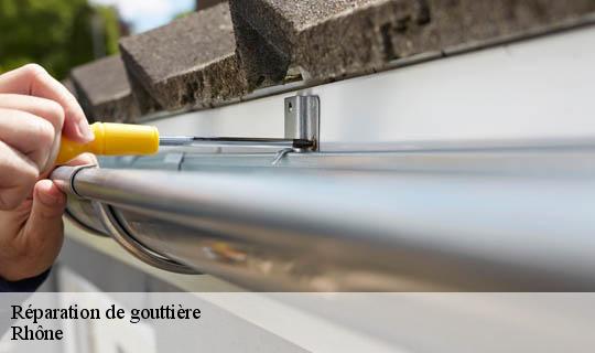 Réparation de gouttière 69 Rhône  Ets Lagrenee votre expert en toiture