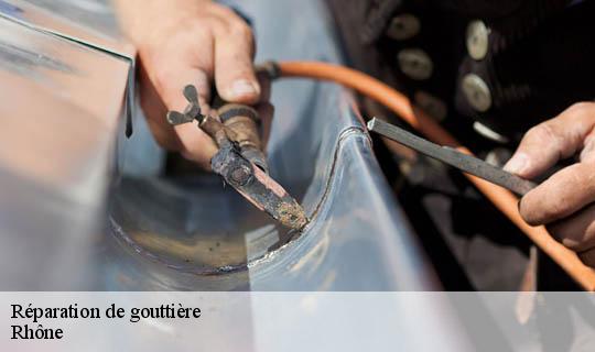 Réparation de gouttière 69 Rhône  Ets Lagrenee votre expert en toiture