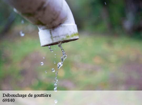 Débouchage de gouttière  cenves-69840 Ets Steve Spécialiste Gouttières Rhône