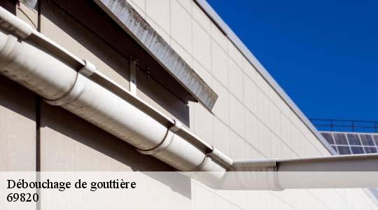 Débouchage de gouttière  fleurie-69820 Ets Steve Spécialiste Gouttières Rhône