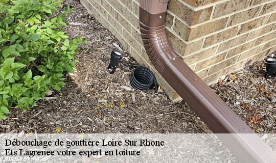 Débouchage de gouttière  loire-sur-rhone-69700 Ets Lagrenee votre expert en toiture