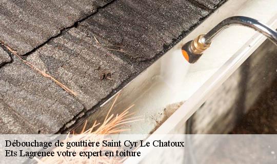 Débouchage de gouttière  saint-cyr-le-chatoux-69870 Ets Lagrenee votre expert en toiture