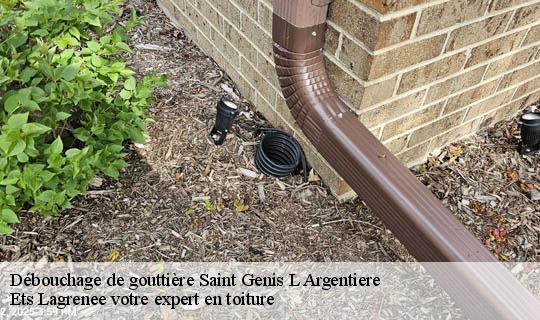 Débouchage de gouttière  saint-genis-l-argentiere-69610 Ets Lagrenee votre expert en toiture