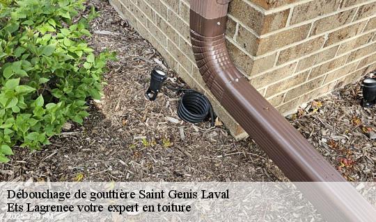 Débouchage de gouttière  saint-genis-laval-69230 Ets Lagrenee votre expert en toiture