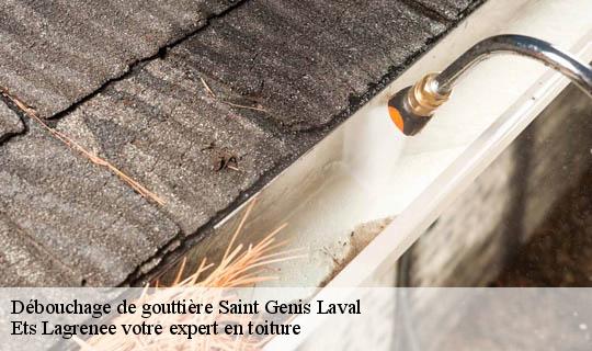 Débouchage de gouttière  saint-genis-laval-69230 Ets Lagrenee votre expert en toiture