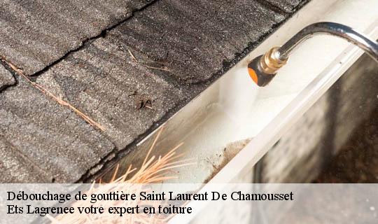 Débouchage de gouttière  saint-laurent-de-chamousset-69930 Ets Lagrenee votre expert en toiture