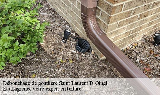Débouchage de gouttière  saint-laurent-d-oingt-69620 Ets Lagrenee votre expert en toiture