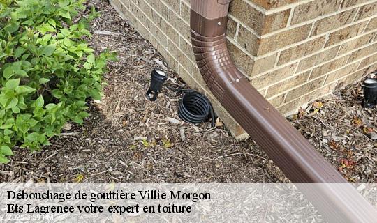 Débouchage de gouttière  villie-morgon-69910 Ets Lagrenee votre expert en toiture