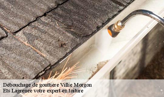 Débouchage de gouttière  villie-morgon-69910 Ets Lagrenee votre expert en toiture