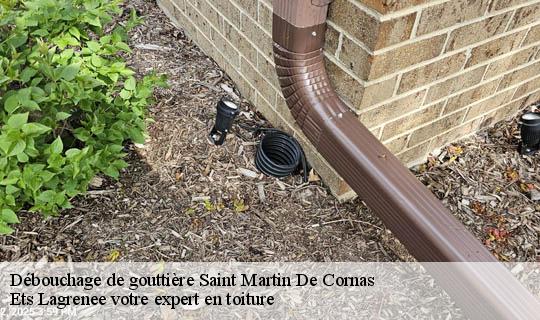 Débouchage de gouttière  saint-martin-de-cornas-69700 Ets Lagrenee votre expert en toiture