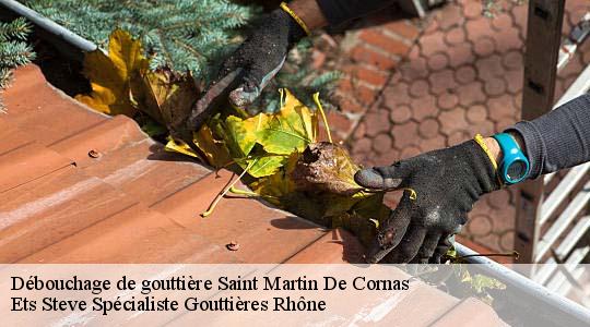 Débouchage de gouttière  saint-martin-de-cornas-69700 Ets Steve Spécialiste Gouttières Rhône