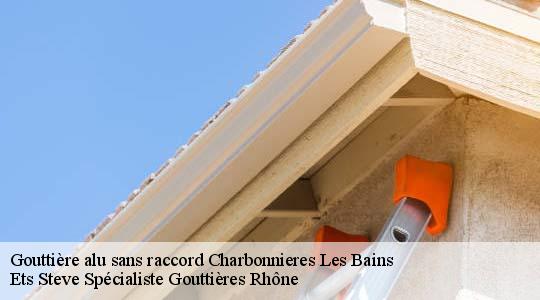 Gouttière alu sans raccord  charbonnieres-les-bains-69260 Ets Steve Spécialiste Gouttières Rhône