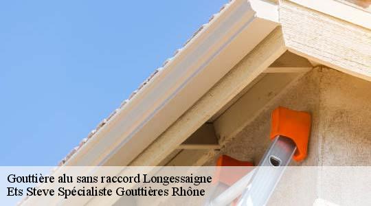 Gouttière alu sans raccord  longessaigne-69770 Ets Steve Spécialiste Gouttières Rhône