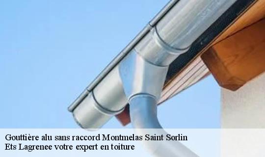 Gouttière alu sans raccord  montmelas-saint-sorlin-69640 Ets Lagrenee votre expert en toiture