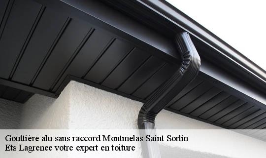 Gouttière alu sans raccord  montmelas-saint-sorlin-69640 Ets Lagrenee votre expert en toiture