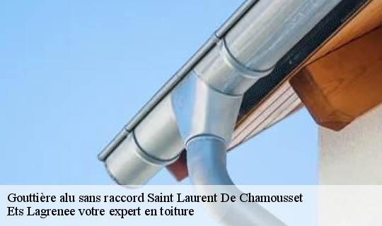 Gouttière alu sans raccord  saint-laurent-de-chamousset-69930 Ets Lagrenee votre expert en toiture