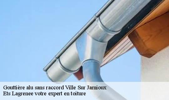 Gouttière alu sans raccord  ville-sur-jarnioux-69640 Ets Lagrenee votre expert en toiture