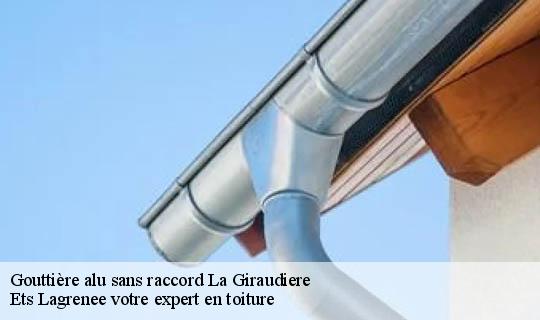 Gouttière alu sans raccord  la-giraudiere-69690 Ets Lagrenee votre expert en toiture