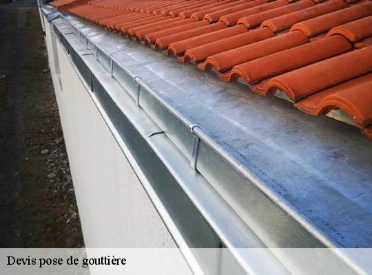 Devis pose de gouttière  saint-etienne-la-varenne-69460 Ets Lagrenee votre expert en toiture