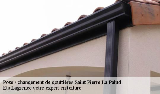 Pose / changement de gouttières  saint-pierre-la-palud-69210 Ets Lagrenee votre expert en toiture