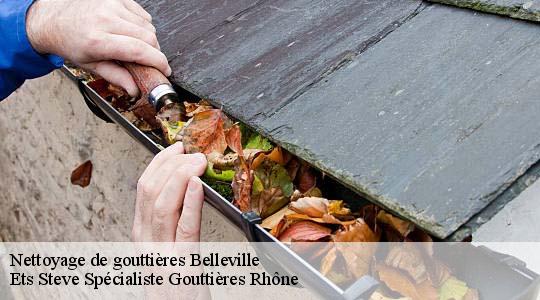 Nettoyage de gouttières  belleville-69220 Ets Steve Spécialiste Gouttières Rhône