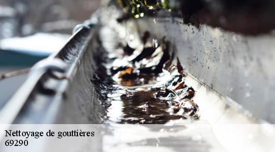 Nettoyage de gouttières  pollionnay-69290 Ets Steve Spécialiste Gouttières Rhône