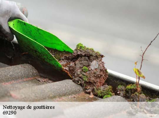 Nettoyage de gouttières  pollionnay-69290 Ets Steve Spécialiste Gouttières Rhône