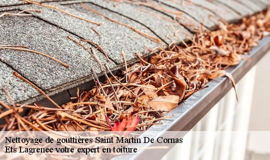 Nettoyage de gouttières  saint-martin-de-cornas-69700 Ets Lagrenee votre expert en toiture