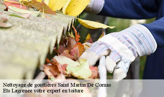 Nettoyage de gouttières  saint-martin-de-cornas-69700 Ets Lagrenee votre expert en toiture