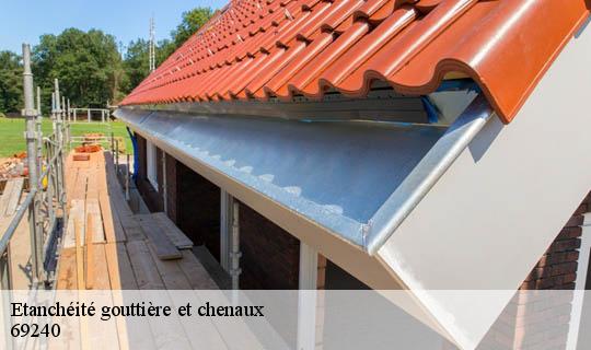 Etanchéité gouttière et chenaux  bourg-de-thizy-69240 Ets Lagrenee votre expert en toiture