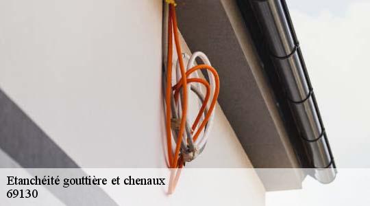 Etanchéité gouttière et chenaux  ecully-69130 Ets Steve Spécialiste Gouttières Rhône