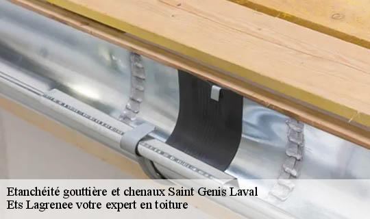 Etanchéité gouttière et chenaux  saint-genis-laval-69230 Ets Lagrenee votre expert en toiture