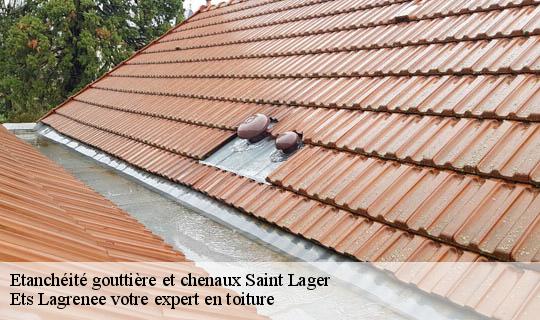 Etanchéité gouttière et chenaux  saint-lager-69220 Ets Lagrenee votre expert en toiture