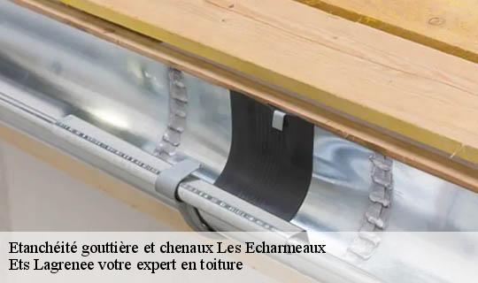 Etanchéité gouttière et chenaux  les-echarmeaux-69870 Ets Lagrenee votre expert en toiture