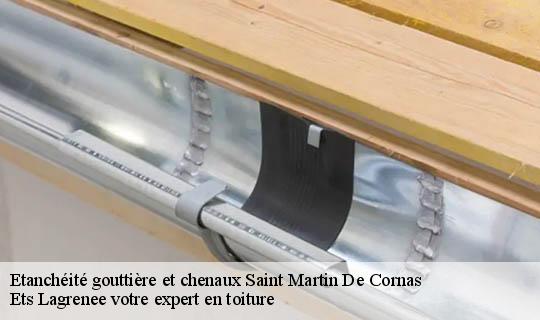 Etanchéité gouttière et chenaux  saint-martin-de-cornas-69700 Ets Lagrenee votre expert en toiture