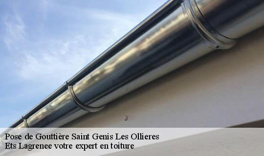 Pose de Gouttière  saint-genis-les-ollieres-69290 Ets Lagrenee votre expert en toiture