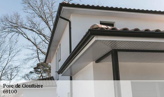 Pose de Gouttière  villeurbanne-69100 Ets Lagrenee votre expert en toiture