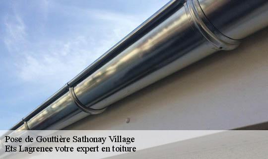 Pose de Gouttière  sathonay-village-69580 Ets Lagrenee votre expert en toiture