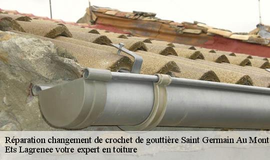 Réparation changement de crochet de gouttière  saint-germain-au-mont-d-or-69650 Ets Lagrenee votre expert en toiture