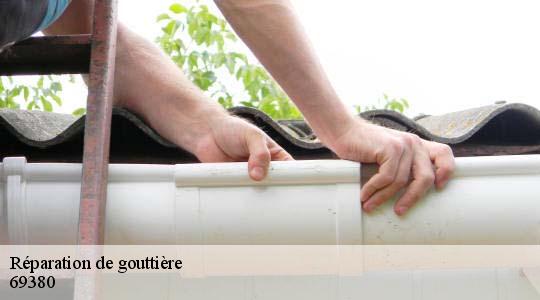 Réparation de gouttière  civrieux-d-azergues-69380 Ets Steve Spécialiste Gouttières Rhône