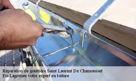 Réparation de gouttière  saint-laurent-de-chamousset-69930 Ets Lagrenee votre expert en toiture