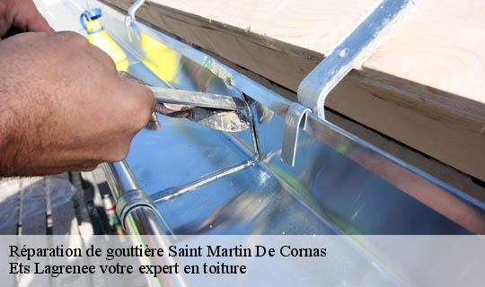 Réparation de gouttière  saint-martin-de-cornas-69700 Ets Lagrenee votre expert en toiture