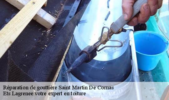 Réparation de gouttière  saint-martin-de-cornas-69700 Ets Lagrenee votre expert en toiture